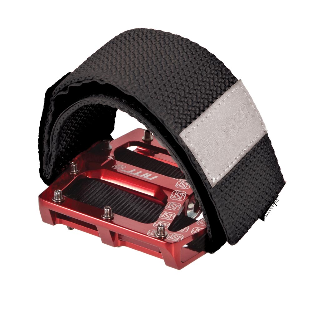 Velcro pedal deals straps